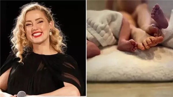 أطفال آمبر هيرد