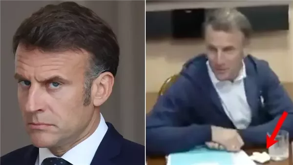 الرئيس الفرنسي ماكرون