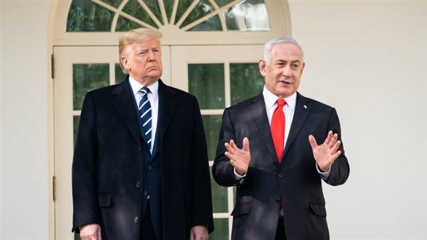 نتنياهو - ترامب 