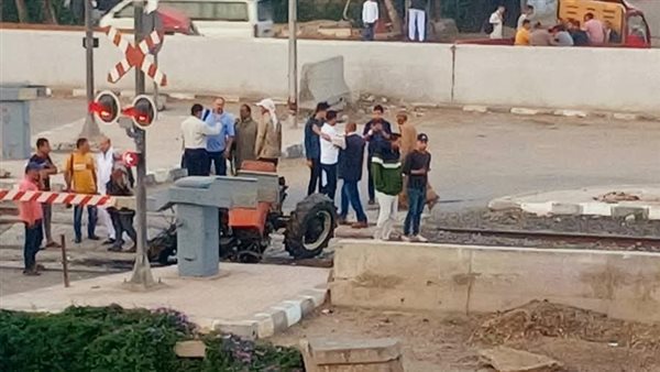 صورة من حادث اصطدام