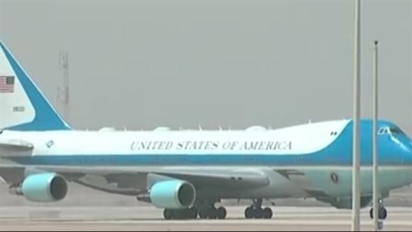 طائرة ترامب