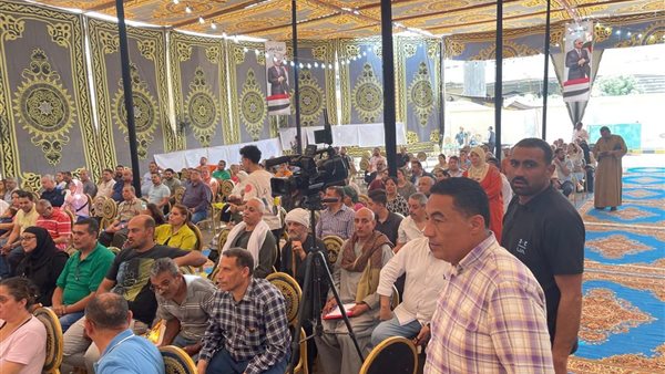 جانب من إجراء القرعة