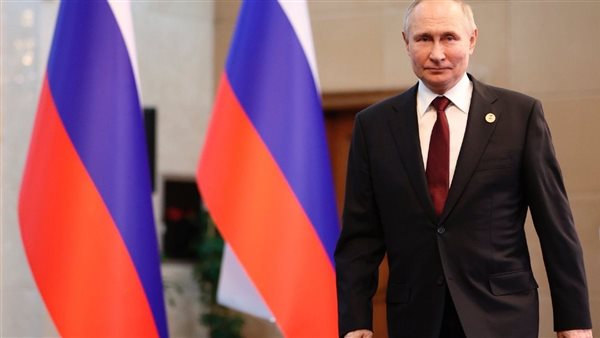 الرئيس الروسي فلاديمير