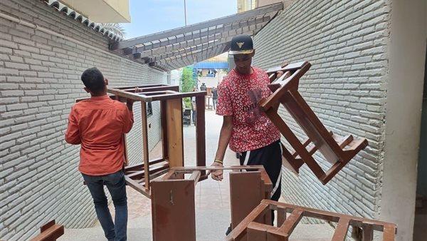 غلق وتشميع مدرسة