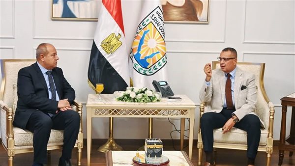 محافظ جنوب سيناء