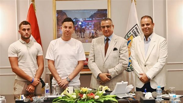 محافظ جنوب سيناء