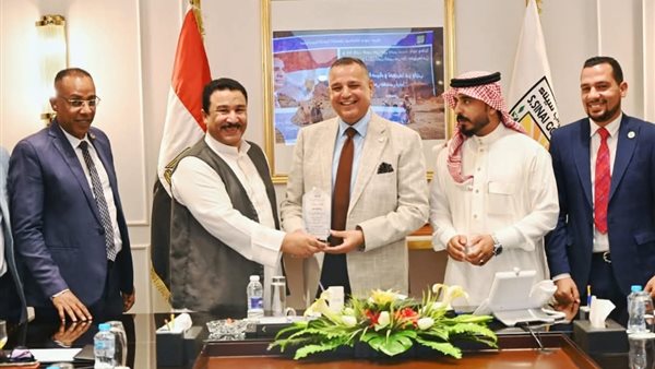 محافظ جنوب سيناء