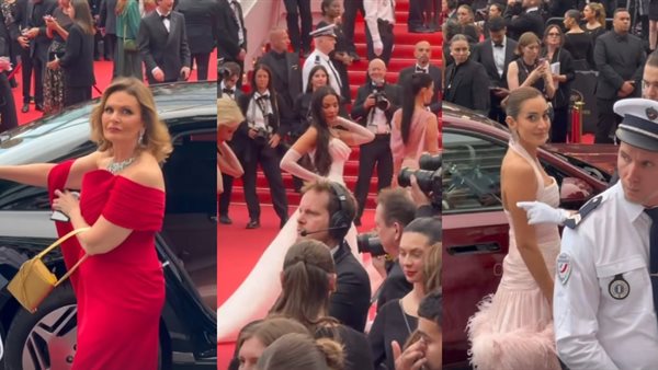 أمينة خليل ونادين