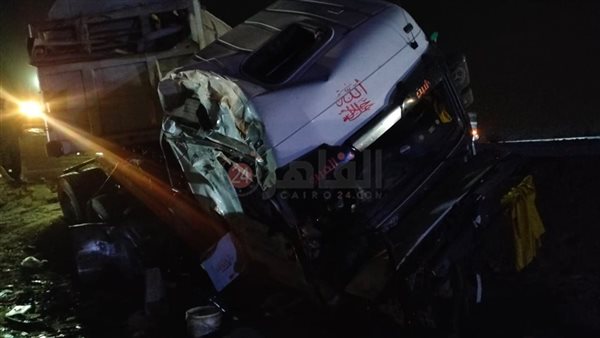 تصادم سيارتين