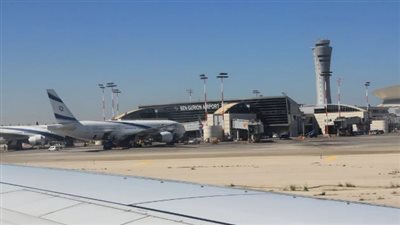 إغلاق المجال الجوي في مطار بن جوريون بعد إطلاق صاروخ من اليمن