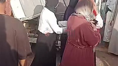 مصرع شخص وإصابة 10 في حادث انقلاب سيارة ميكروباص بالفيوم