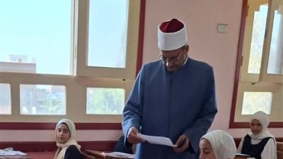 بدء امتحانات الشهادة الإعدادية الأزهرية في سوهاج