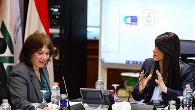 وزيرة التخطيط تناقش مع صندوق النقد الدولي استكمال قرض بقيمة 1.3 مليار دولار