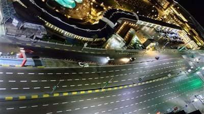 استعدادًا لموسم الصيف.. انتهاء أعمال تخطيط كوبري سيدي جابر بطريق الكورنيش في الإسكندرية