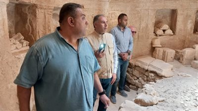 آثار الإسكندرية: التجهيز لإعداد مشروع تطوير وترميم منطقة معبد أبو صير لافتتاحها للزيارة قريبًا | صور