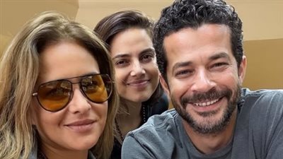 شريف سلامة عن تعاونه مع نيللي كريم في بروفة فرح: متحمسين لعمل بعيد عن فاتن أمل حربي 