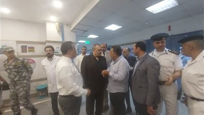 محافظ الدقهلية يوجه بصرف 50 ألف جنيه لأسر ضحايا حريق مخزن الخردة بشربين