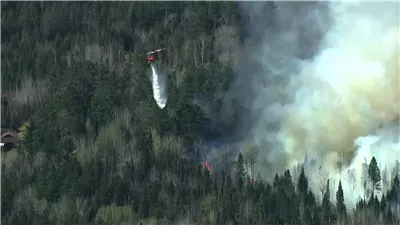 حرائق مدمّرة تجتاح ولاية مينيسوتا الأمريكية.. النيران تلتهم 35 ألف فدان وتحذيرات من وضع قابل للانفجار