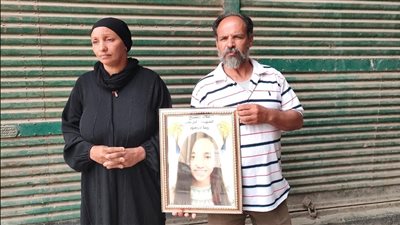 وصول أسرة فتاة البراجيل لحضور جلسة طعن المتهم بقتل ابنتهم على حكم إعدامه