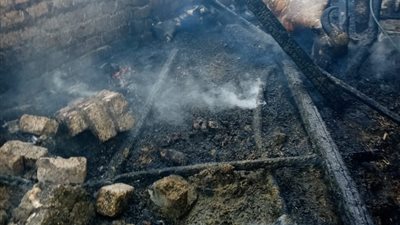 نفوق عدد من المواشي.. نشوب حريق في 4 منازل بقنا