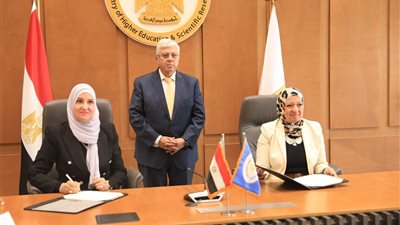 بروتوكول تعاون بين صندوق تطوير التعليم ومعهد بحوث الإلكترونيات لدعم الابتكار والتكنولوجيا
