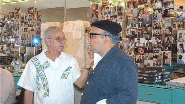 الفنان محمود عبد