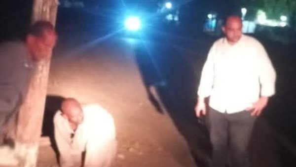 سقوط أسلاك كهربائية