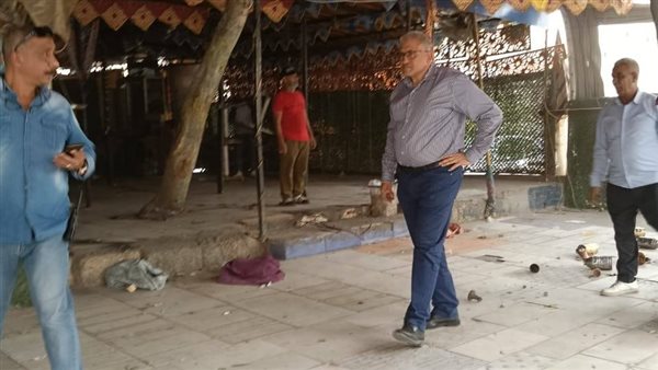 رئيس حي شرق مدينة