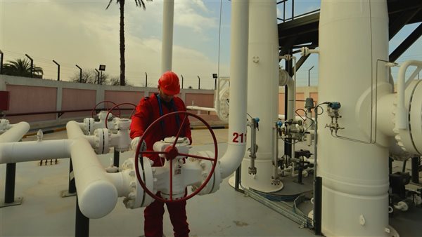 توصيل الغاز الطبيعي