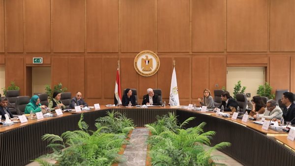 جانب من اللقاء 