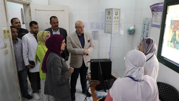 جانب من الزيارة 