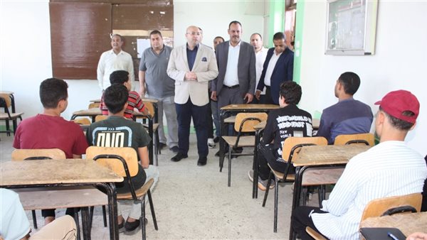 جانب من الزيارة 