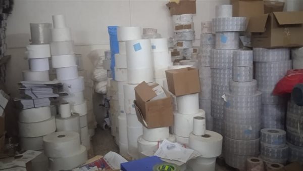 جانب من المضبوطات