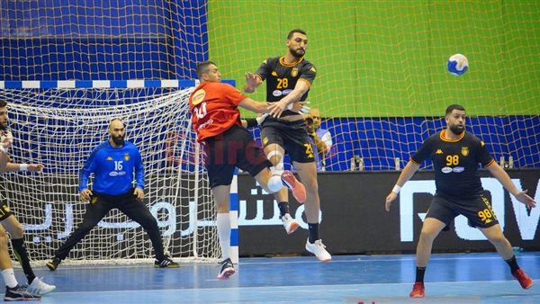 فريق يد الأهلي 