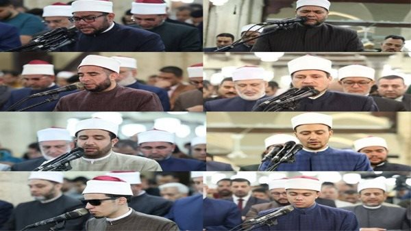 أئمة القبلة بالجامع