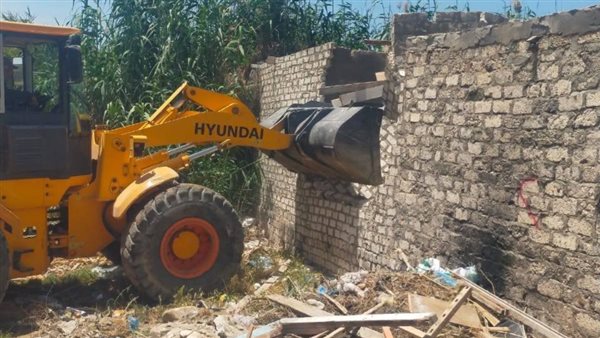 إزالة تعديات على