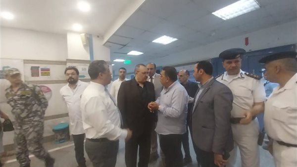 جانب من الزيارة 