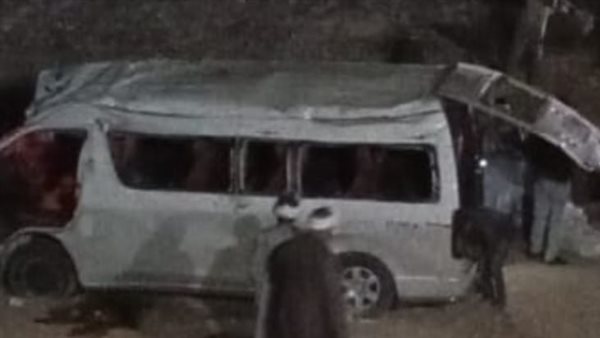 جانب من الحادث 