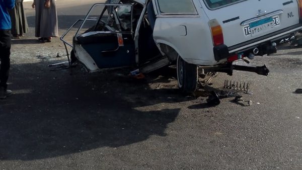 حادث تصادم بيجو مع