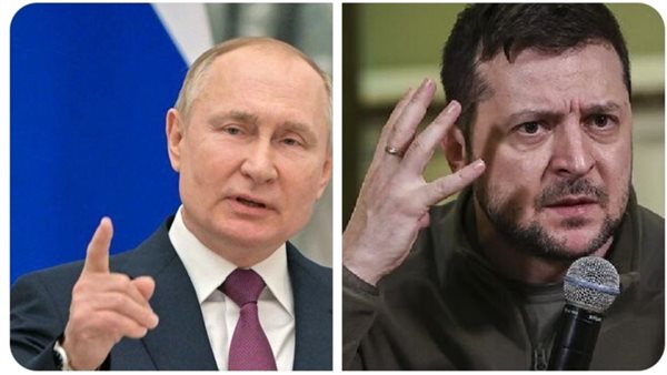 زيلينسكي - بوتين