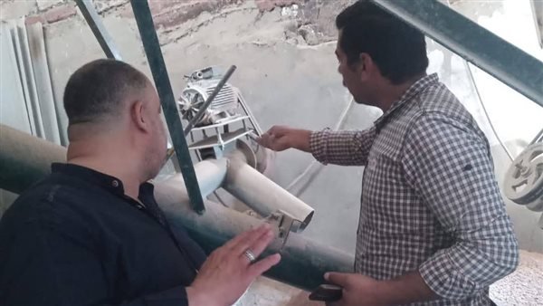 جانب من الحملة التموينية