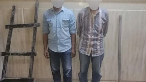 المتهمان والمضبوطات