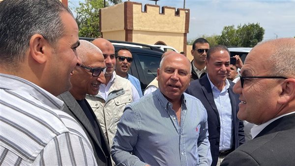 جانب من تفقد وزير