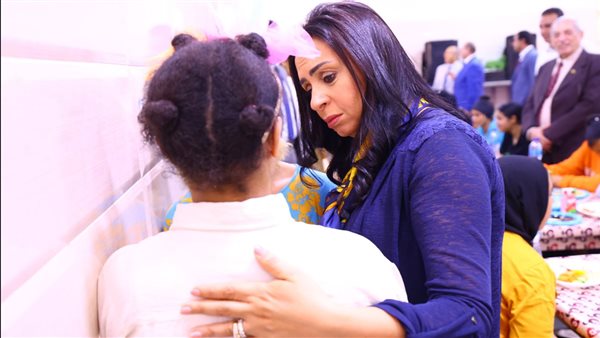 وزيرة التضامن خلال