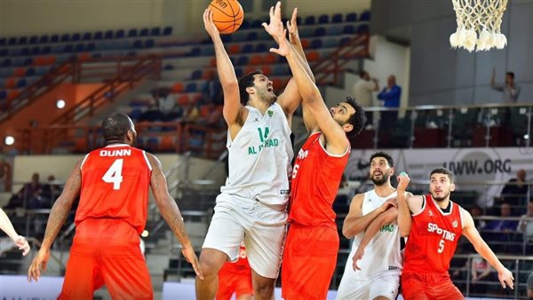 مباراة كرة سلة -