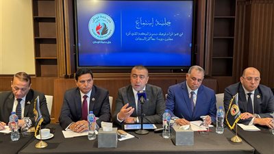 حزب حماة الوطن يعقد جلسة لمناقشة أزمة نقابة المحامين مع الرسوم القضائية