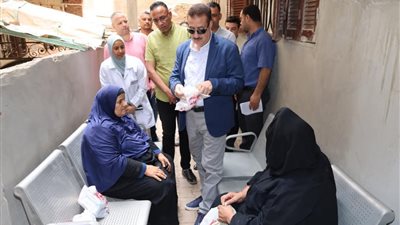 محافظ المنوفية يخصص مقرا جديدا للتأمين الصحي تخفيفا للزحام وتحسين الخدمات الطبية 