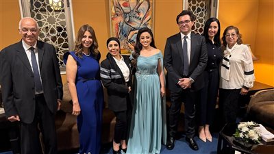 بحضور وزير الثقافة.. لقطات من حفل ريهام عبد الحكيم في الأوبرا |صور