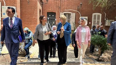 الصحة: وفد القومي لحقوق الإنسان يزور مستشفى العباسية للصحة النفسية ويشيد بالخدمات المقدمة