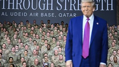 بـ 10 مليارات دولار.. ترامب يعلن عن استثمارات قطرية في قاعدة العديد 